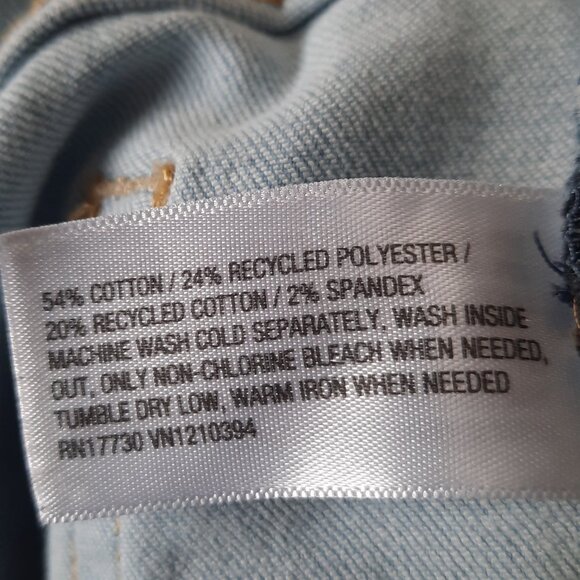 Isabel Maternity by Ingrid & Isabel™ Under Belly Skinny Maternity Jeans - Sz 12 - Picture 13 of 16